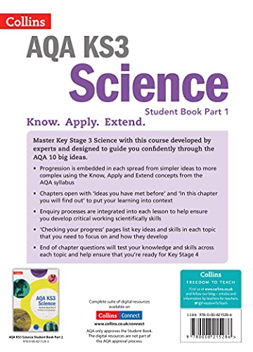 AQA KS3 Science Student Book Part 1