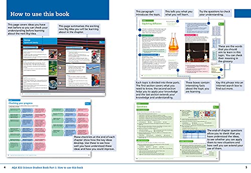 AQA KS3 Science Student Book Part 1