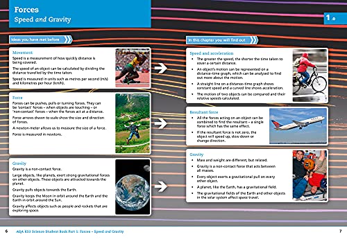 AQA KS3 Science Student Book Part 1