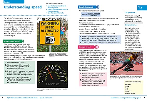 AQA KS3 Science Student Book Part 1