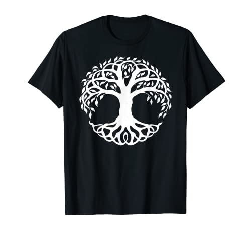 Árbol de la vida, símbolo celta para hombre y mujer Camiseta