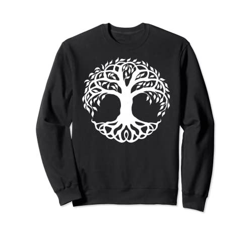 Árbol de la vida, símbolo celta para hombre y mujer Sudadera