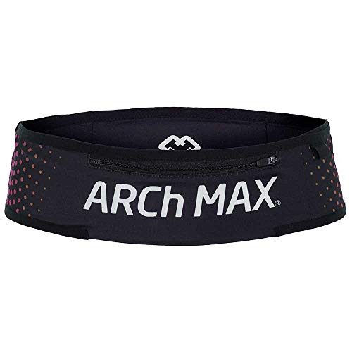 ARCH MAX Cinturón Belt pro trail - Negro rosa S/M