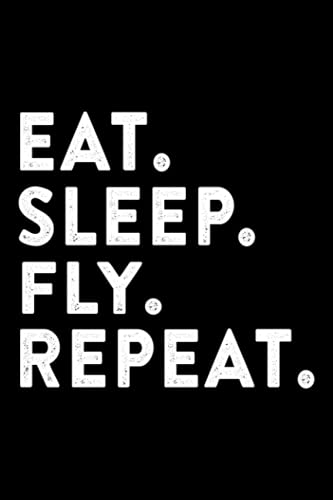 Architecture Project Book - Eat Sleep Fly Planes Repeat - Trendy Airplane PiloArt Saying: Daily Writing Notebook Log for Architects - Architecture ... a Track Of all Your Projects,Personalized