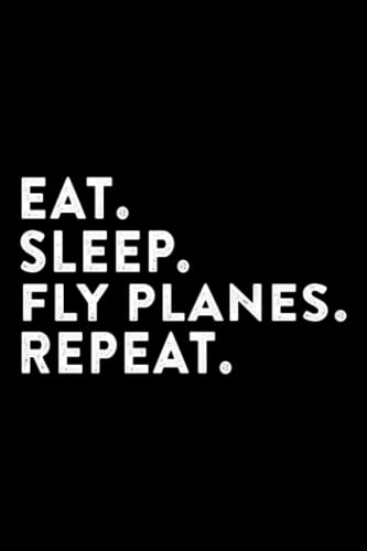 Architecture Project Book - Eat Sleep Fly Planes Repeat - Trendy Airplane PiloFamily Nice: Daily Writing Notebook Log for Architects - Architecture ... a Track Of all Your Projects,Personalized