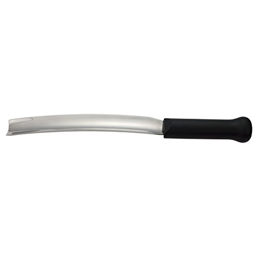 Arcos Gadgets Profesionales, Gubia para deshuesar, Acero Inoxidable de 225 mm, Mango de Polipropileno Color Negro