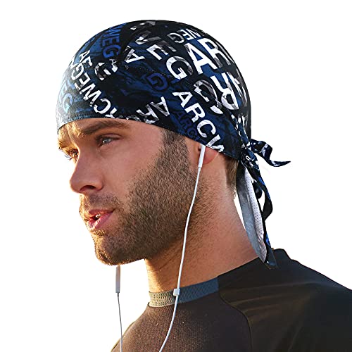 Arcweg Bufanda Pirata Bandana con Vendaje Ajustable Gorra Verano de Ciclismo Run Moto Skull Cap Absorbente de Sudor Plegable Suave Transpirable protección UV Jogging UPF 50+