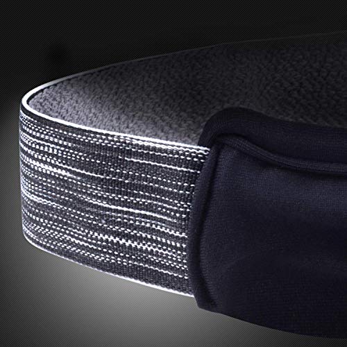 Arcweg Visera Mujer Hombre Sombreros para el Sol Talla Única Protección UV para Running Golf Tenís Deportes al Aire Libre Negro