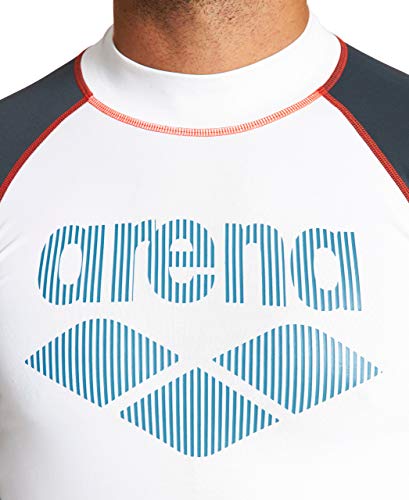 ARENA Camiseta Rash Guard para Hombre