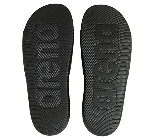 ARENA Massage Badesandale Marco Sandalias Deportivas, Unisex Adulto, Black/Black/Black, 40 EU