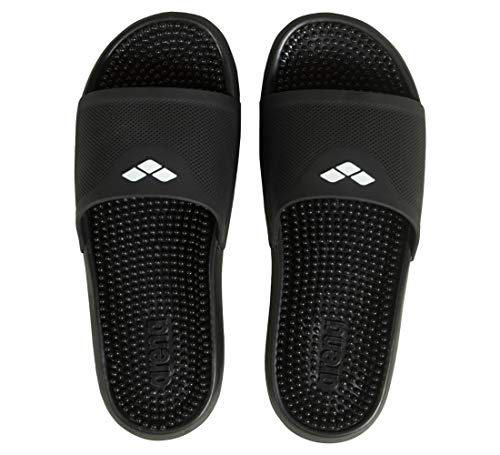 ARENA Massage Badesandale Marco Sandalias Deportivas, Unisex Adulto, Black/Black/Black, 40 EU