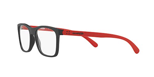 Arnette 2506 Monturas de Gafas, Matte Black, 50 para Hombre