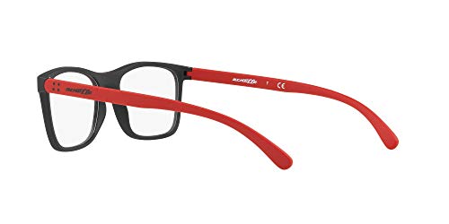 Arnette 2506 Monturas de Gafas, Matte Black, 50 para Hombre