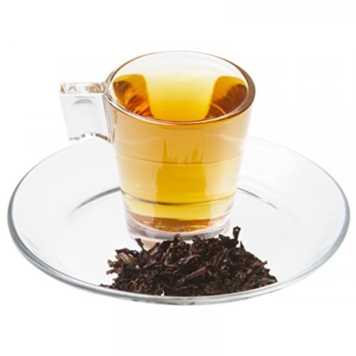 Aromas de Té - Té Negro Lapsang Souchong Ahumado con Madera de Pino Artesanal en Bolsa de 75 g - Sin Gluten - Origen Chino - Propiedades Adelgazantes - Infusiones Naturales