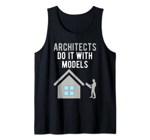 Arquitectura para Arquitecto, Arquitectura Paisajista Camiseta sin Mangas