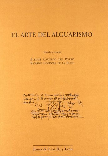 ARTE DEL ALGUARISMO UN LIBRO CASTELLANODE ARITMETICA