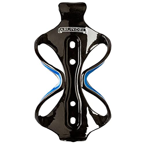 Arundel Mandible Carbono Unidirec. Brillante Negro/Azul