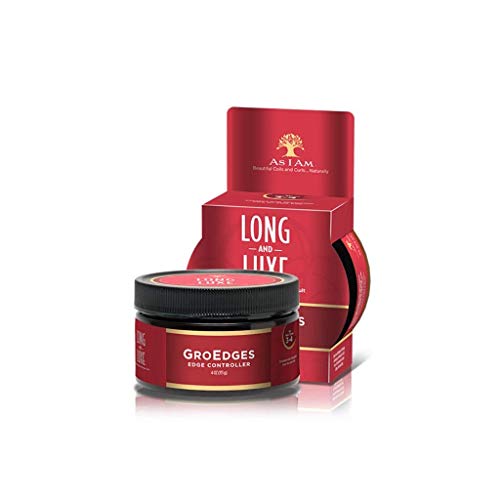 As I Am Controlador de borde GroEdges Long and Luxe (4 oz.)