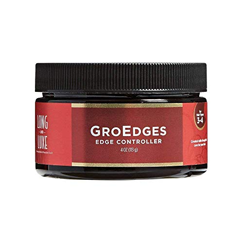 As I Am Controlador de borde GroEdges Long and Luxe (4 oz.)