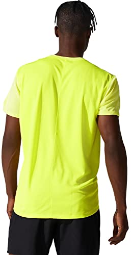 ASICS 2011C341-750_M Camiseta, Yellow, Men's