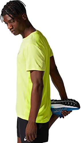 ASICS 2011C341-750_M Camiseta, Yellow, Men's