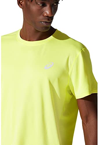 ASICS 2011C341-750_M Camiseta, Yellow, Men's