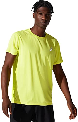 ASICS 2011C341-750_M Camiseta, Yellow, Men's