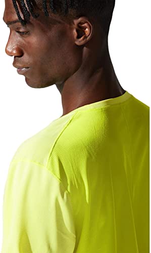 ASICS 2011C341-750_M Camiseta, Yellow, Men's