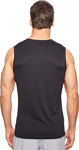 ASICS - Camiseta sin Mangas para Hombre, Top sin Mangas, Hombre, Color Rendimiento Negro, tamaño Extra-Large