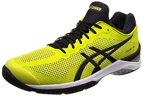 ASICS Court FF Amarillo Fluor E700N 8990