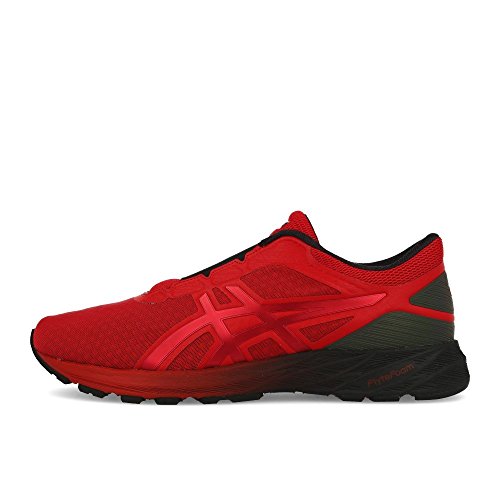 Asics Dynaflyte 2 The Incredibles Hombre Running Trainers T8F1N Sneakers Zapatos (UK 7.5 US 8.5 EU 42, Classic Red Black 2323)