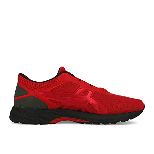 Asics Dynaflyte 2 The Incredibles Hombre Running Trainers T8F1N Sneakers Zapatos (UK 7.5 US 8.5 EU 42, Classic Red Black 2323)