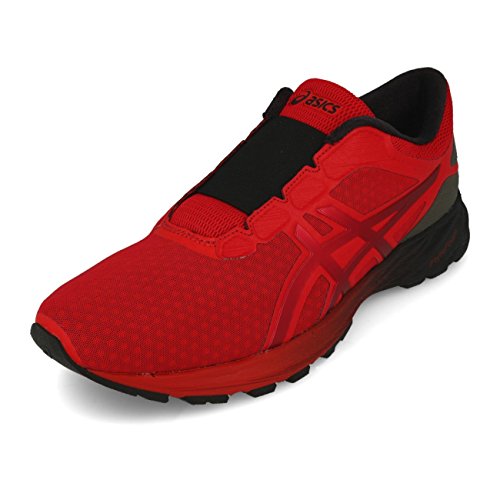 Asics Dynaflyte 2 The Incredibles Hombre Running Trainers T8F1N Sneakers Zapatos (UK 7.5 US 8.5 EU 42, Classic Red Black 2323)