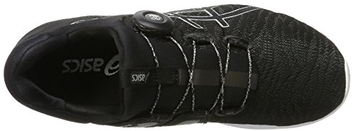 Asics Dynamis, Zapatillas de Entrenamiento Mujer, Multicolor (Carbon/Black/White), 37 EU
