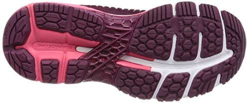 Asics Gel-Kayano 25, Zapatillas de Running Mujer, Rosa (Roselle/Pink Cameo 500), 37.5 EU