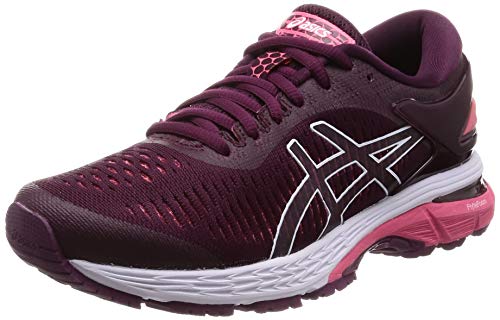 Asics Gel-Kayano 25, Zapatillas de Running Mujer, Rosa (Roselle/Pink Cameo 500), 37.5 EU