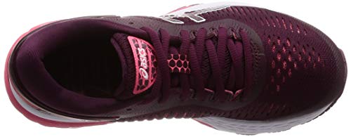 Asics Gel-Kayano 25, Zapatillas de Running Mujer, Rosa (Roselle/Pink Cameo 500), 37.5 EU