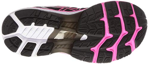 Asics Gel-Kayano 27, Sneaker Mujer, Black/Pink GLO, 37.5 EU