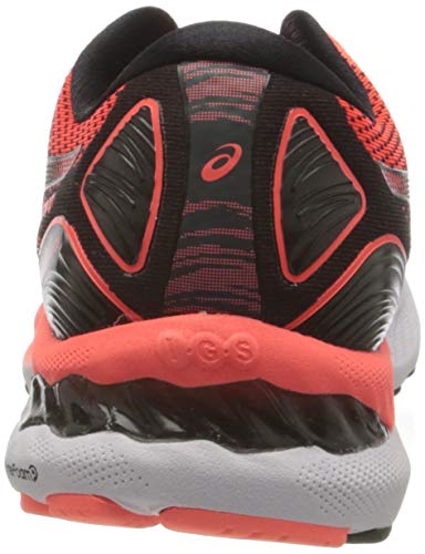 Asics Gel-Nimbus 23 Tokyo, Road Running Shoe Hombre, Sunrise Red/Black, 40.5 EU