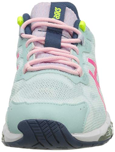 Asics Gel-Quantum 360 6, Sneaker Mujer, Aqua Angel/Pink GLO, 39.5 EU