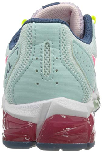 Asics Gel-Quantum 360 6, Sneaker Mujer, Aqua Angel/Pink GLO, 39.5 EU