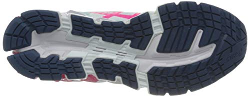 Asics Gel-Quantum 360 6, Sneaker Mujer, Aqua Angel/Pink GLO, 39.5 EU
