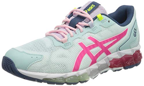 Asics Gel-Quantum 360 6, Sneaker Mujer, Aqua Angel/Pink GLO, 39.5 EU