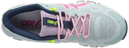 Asics Gel-Quantum 360 6, Sneaker Mujer, Aqua Angel/Pink GLO, 39.5 EU