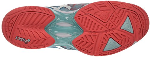 Asics Gel-Solution Speed 3 L.e. Paris, Zapatillas de Deporte Mujer, Multicolor (Diva Blue/White/Dive Pink), 36 EU