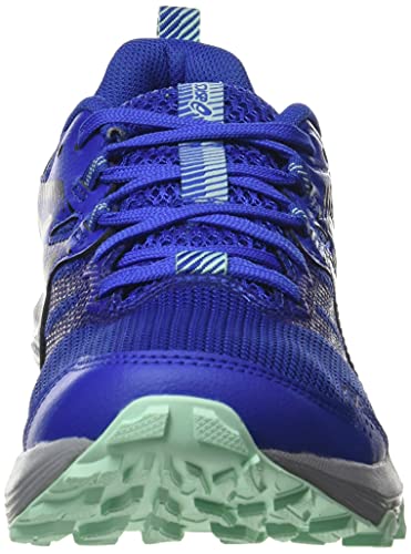 Asics Gel-Sonoma 6, Zapatillas para Carreras de montaña Mujer, Lapis Lazuli Blue/Black, 39.5 EU