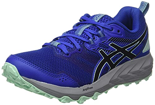 Asics Gel-Sonoma 6, Zapatillas para Carreras de montaña Mujer, Lapis Lazuli Blue/Black, 39.5 EU