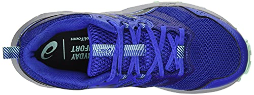 Asics Gel-Sonoma 6, Zapatillas para Carreras de montaña Mujer, Lapis Lazuli Blue/Black, 39.5 EU