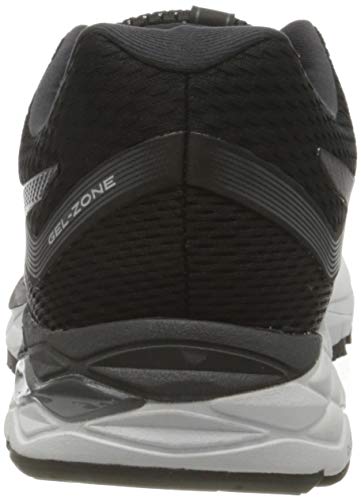 ASICS Gel-Zone 7, Zapatillas de Running Hombre, Negro Black Carrier Grey 001, 47 EU