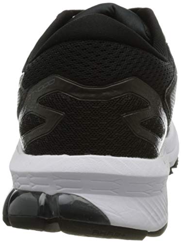 Asics GT-1000 10, Road Running Shoe Hombre, Black/White, 42 EU